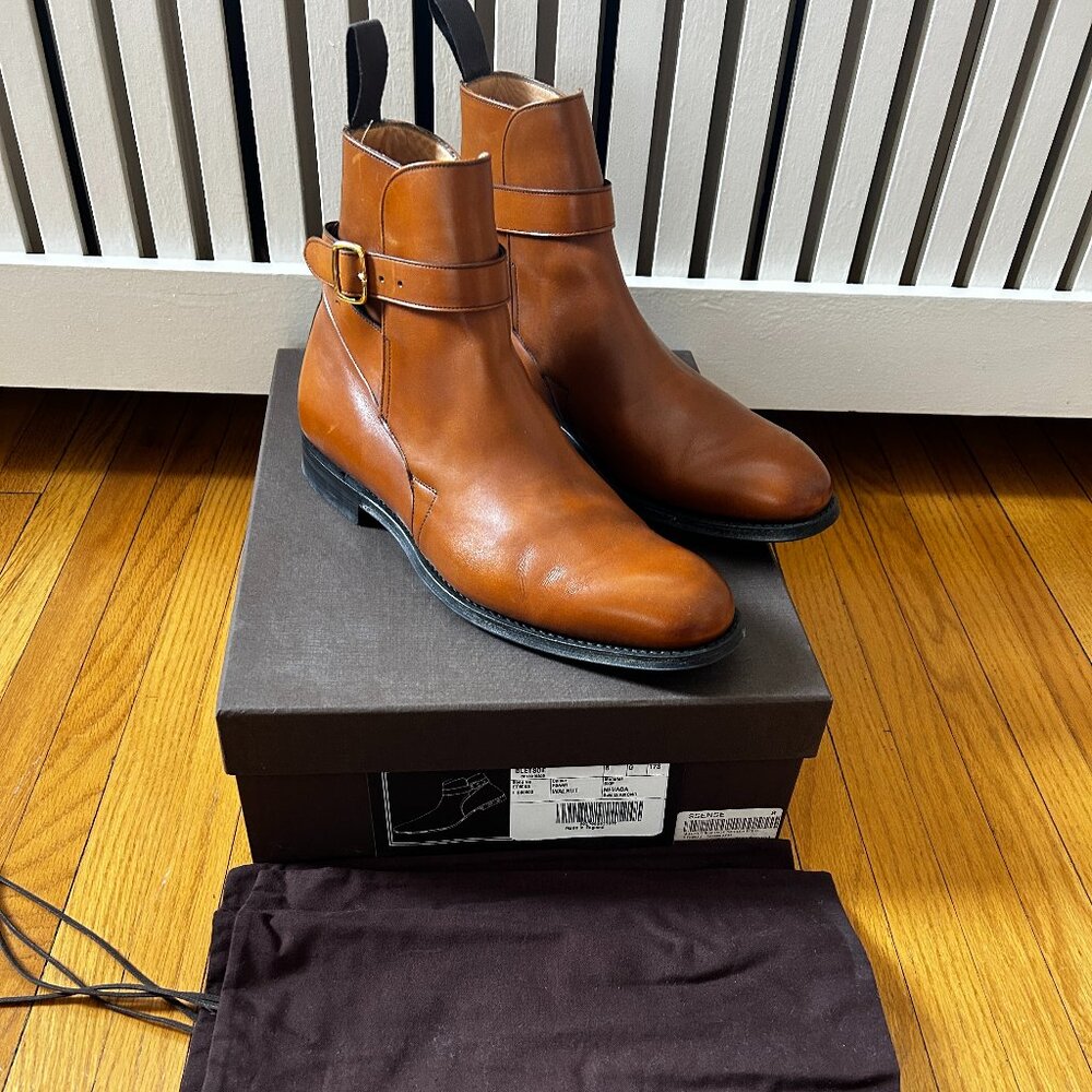 Church's Men's Bletsoe Boot - Walnut (UK8)